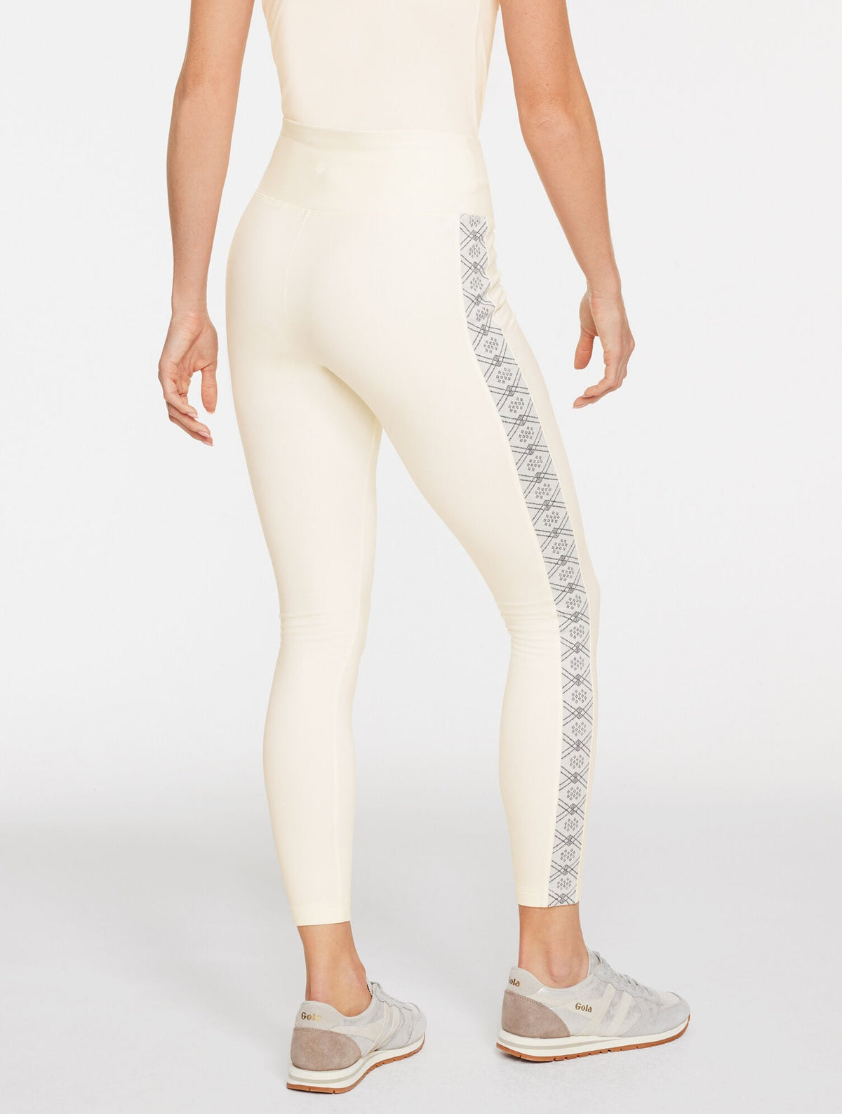 FLEECEBACK LEGGINGS - ALPINE JACQUARD | Talbots