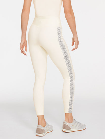 FLEECEBACK LEGGINGS - ALPINE JACQUARD | Talbots