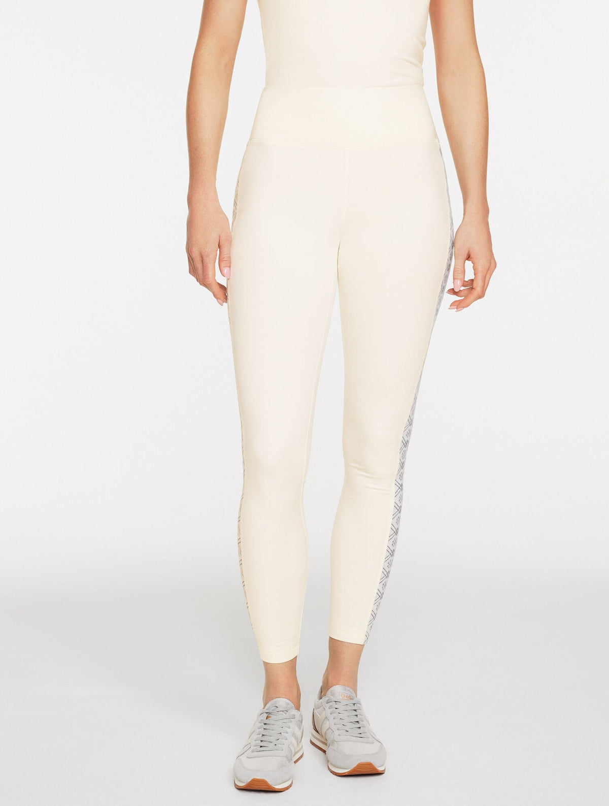 FLEECEBACK LEGGINGS - ALPINE JACQUARD | Talbots