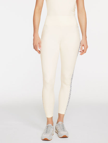 FLEECEBACK LEGGINGS - ALPINE JACQUARD | Talbots