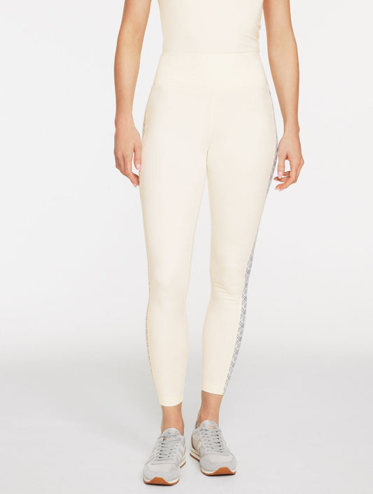 FLEECEBACK LEGGINGS - ALPINE JACQUARD | Talbots