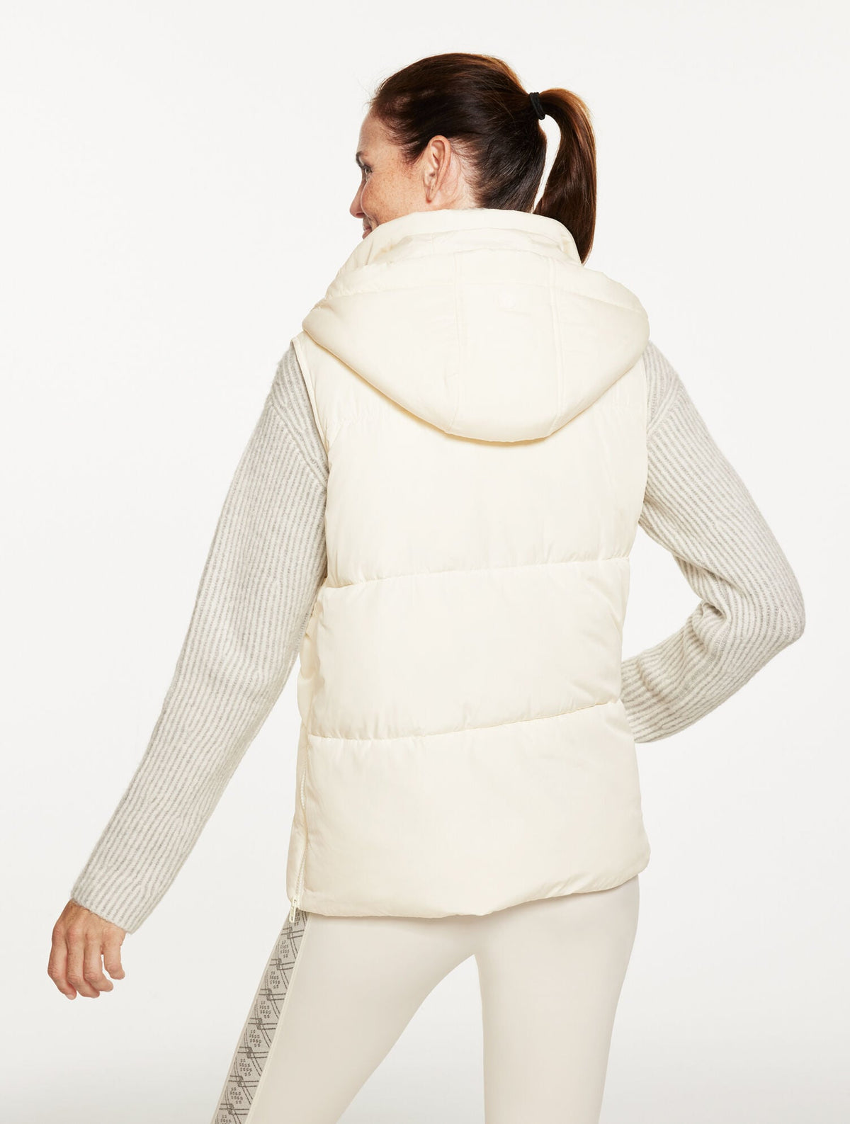 HOODED PUFFER VEST | Talbots