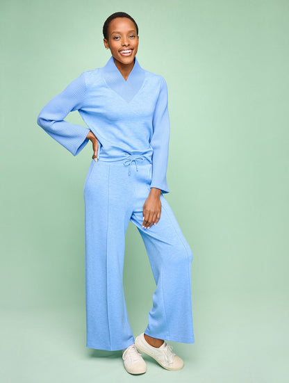 AIRKNIT STRETCH V-NECK PULLOVER | Talbots