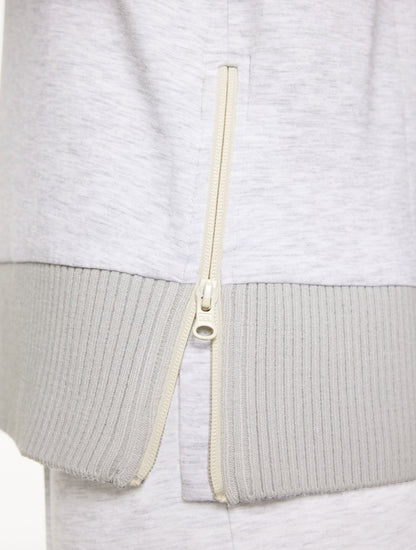 AIRKNIT STRETCH TURTLENECK TUNIC PULLOVER | Talbots