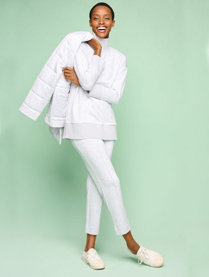 AIRKNIT STRETCH TURTLENECK TUNIC PULLOVER | Talbots