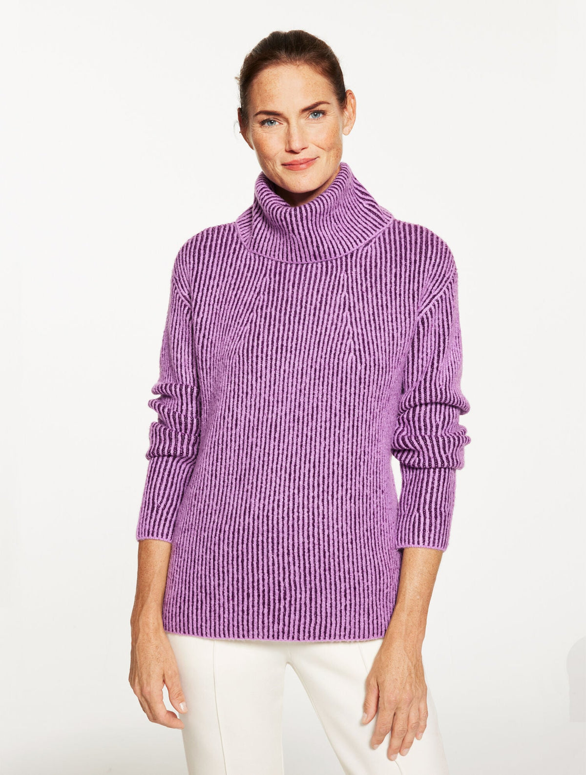 BOXY TURTLENECK SWEATER | Talbots