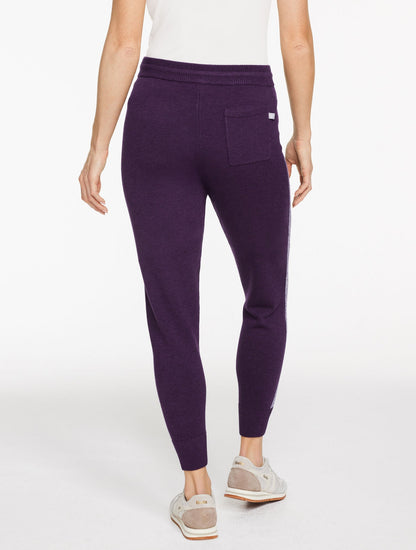 METALLIC SWEATER JOGGERS | Talbots