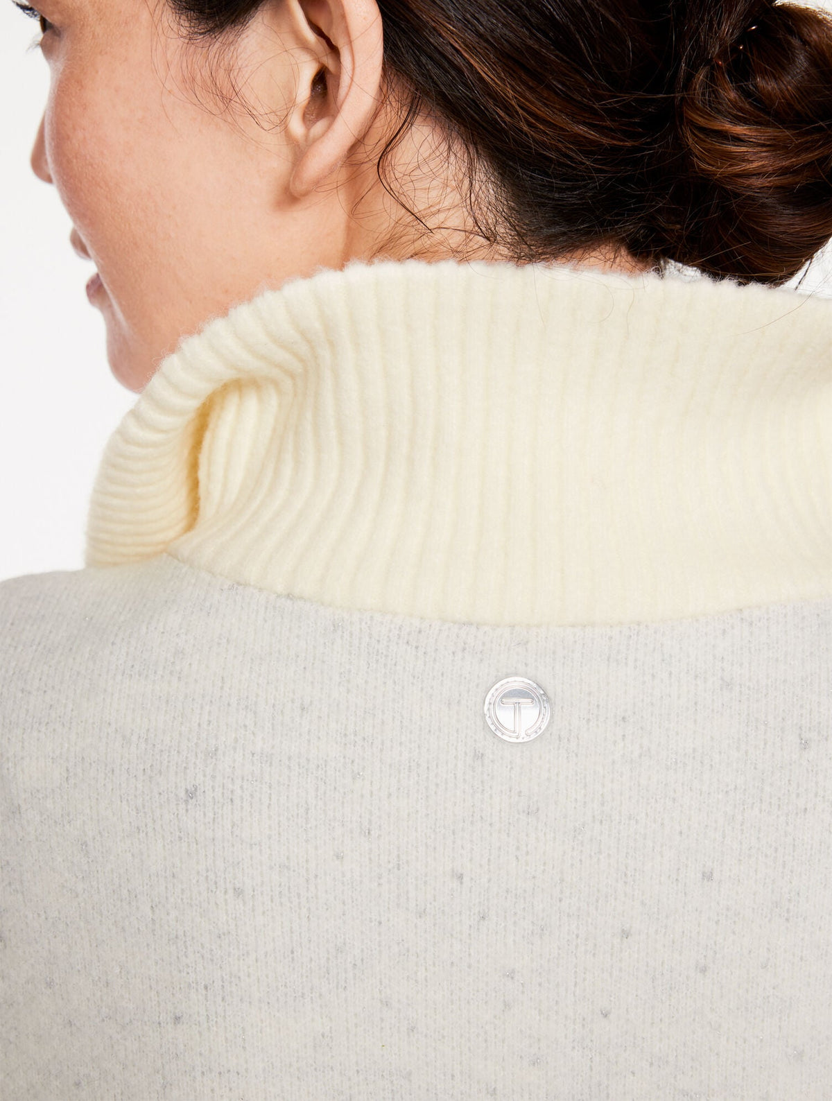 HALF-ZIP SWEATER - OMBRÉ | Talbots