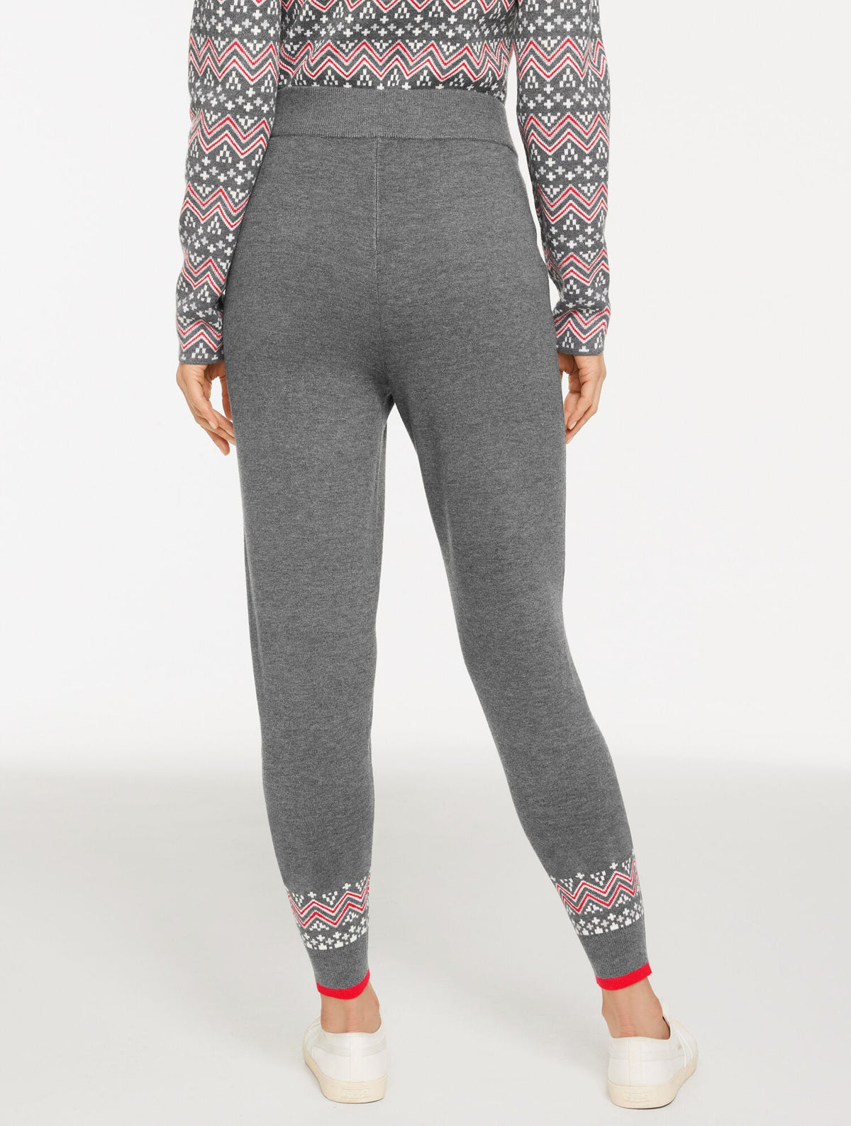 SWEATER JOGGERS - NORDIC FAIR ISLE | Talbots
