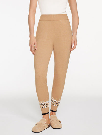 SWEATER JOGGERS - NORDIC FAIR ISLE | Talbots