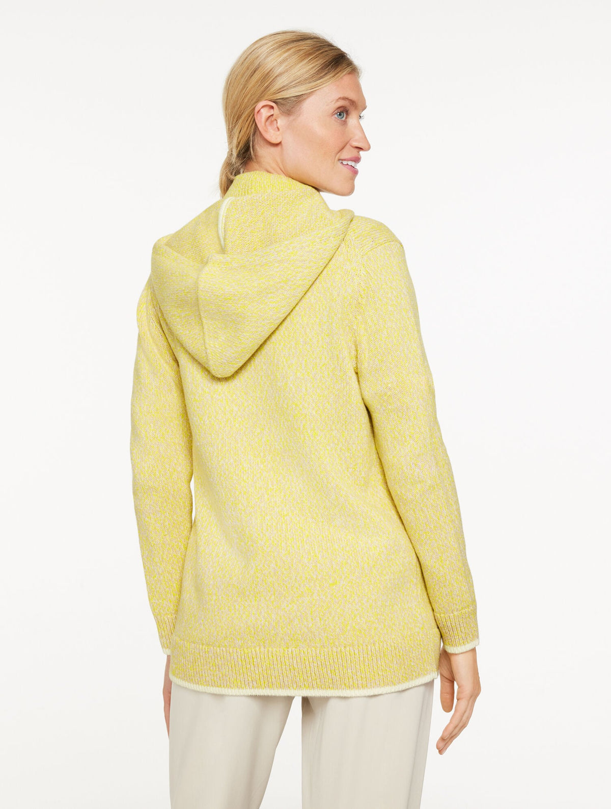 HOODED SWEATER - MARL | Talbots