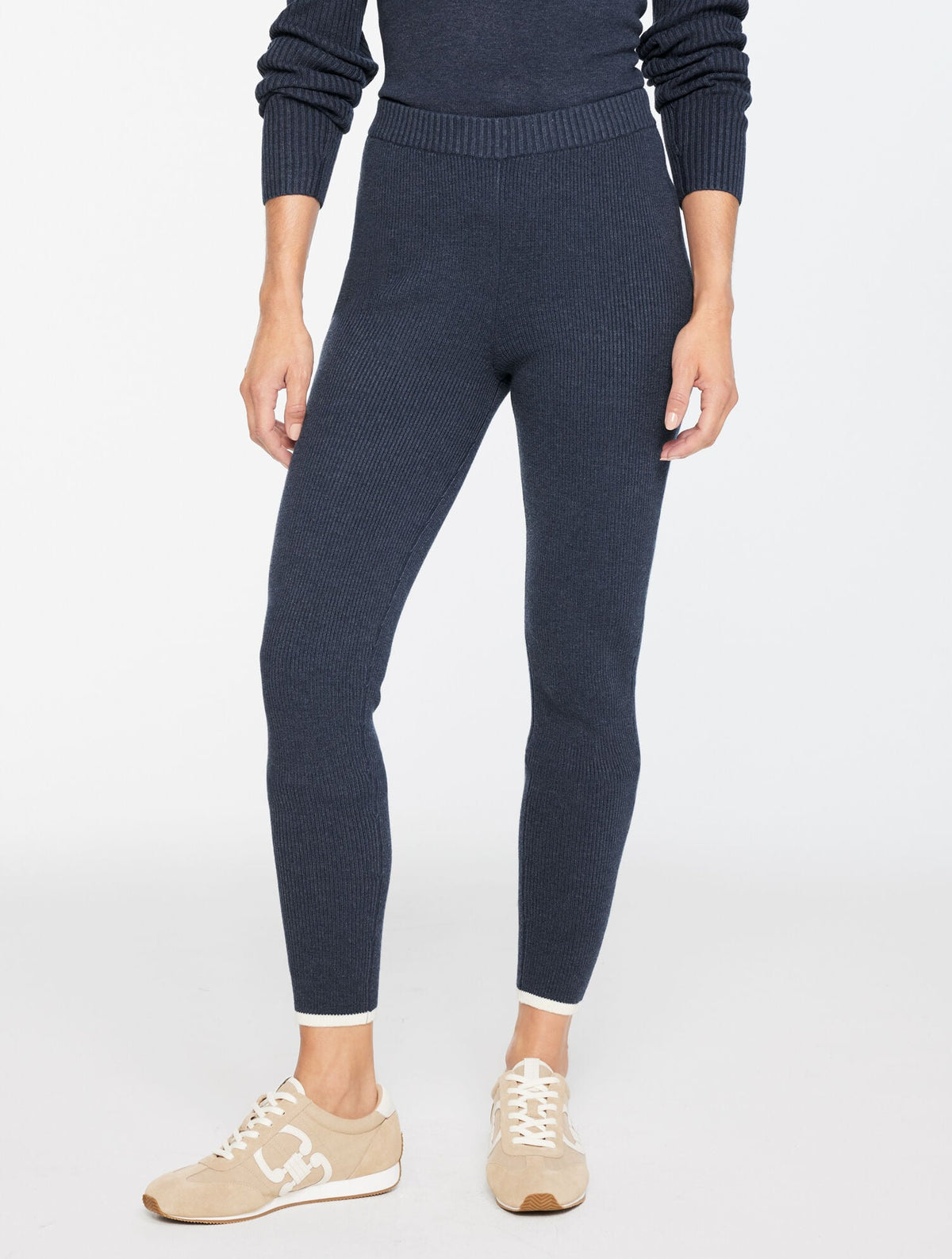 RIBBED SWEATER LEGGINGS | Talbots