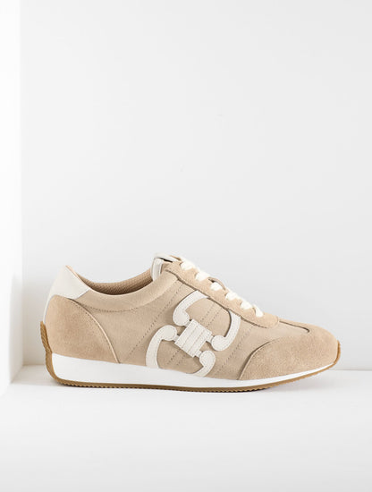 ALEX STATUS HERRINGBONE SUEDE SNEAKERS | Talbots