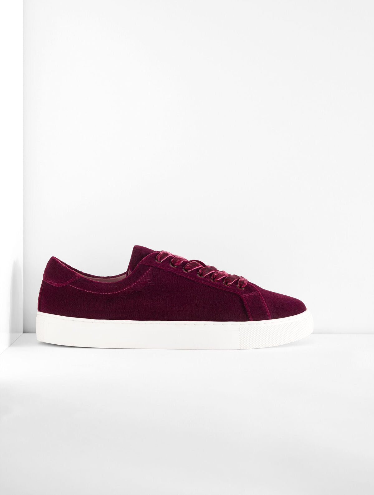AUBREY VELVET SNEAKERS | Talbots