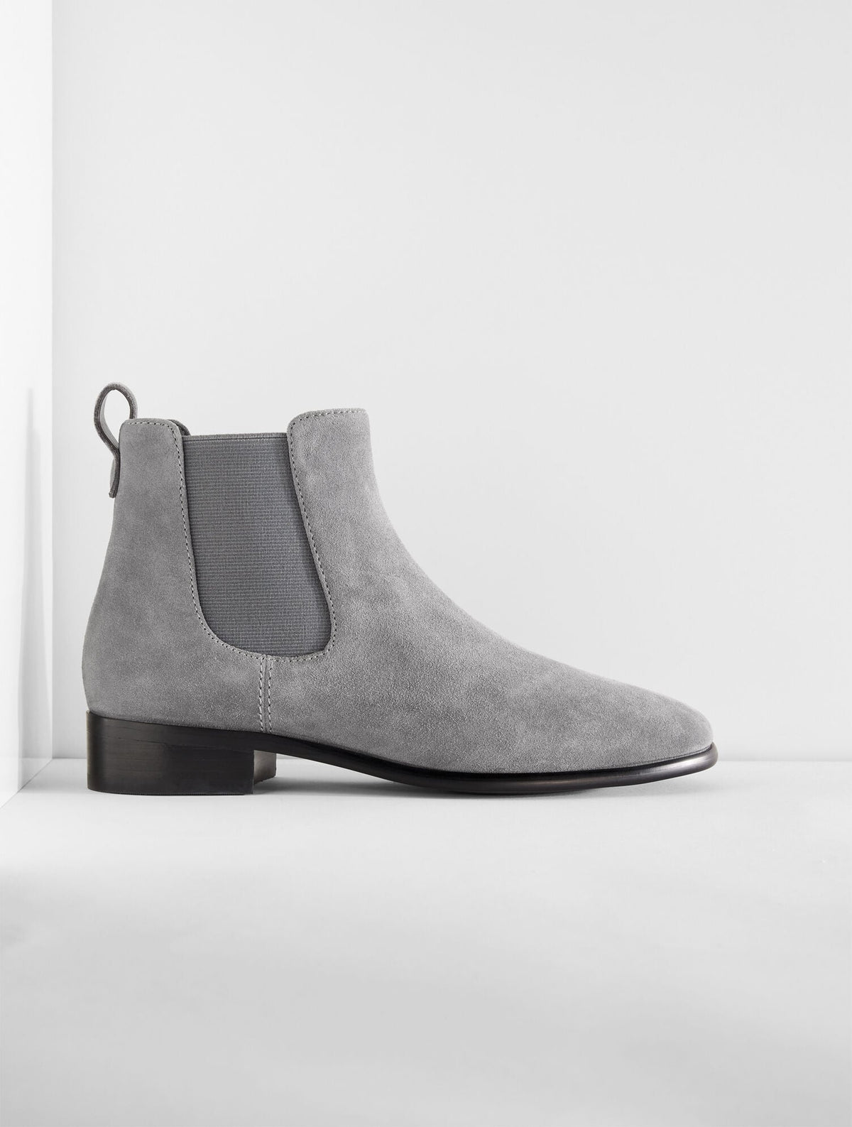 BRIGHTON SUEDE ANKLE BOOTS | Talbots