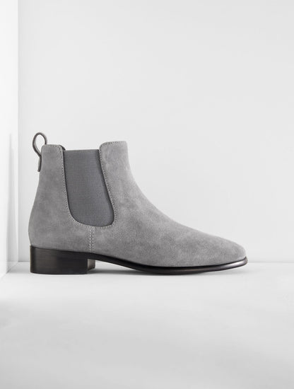 BRIGHTON SUEDE ANKLE BOOTS | Talbots