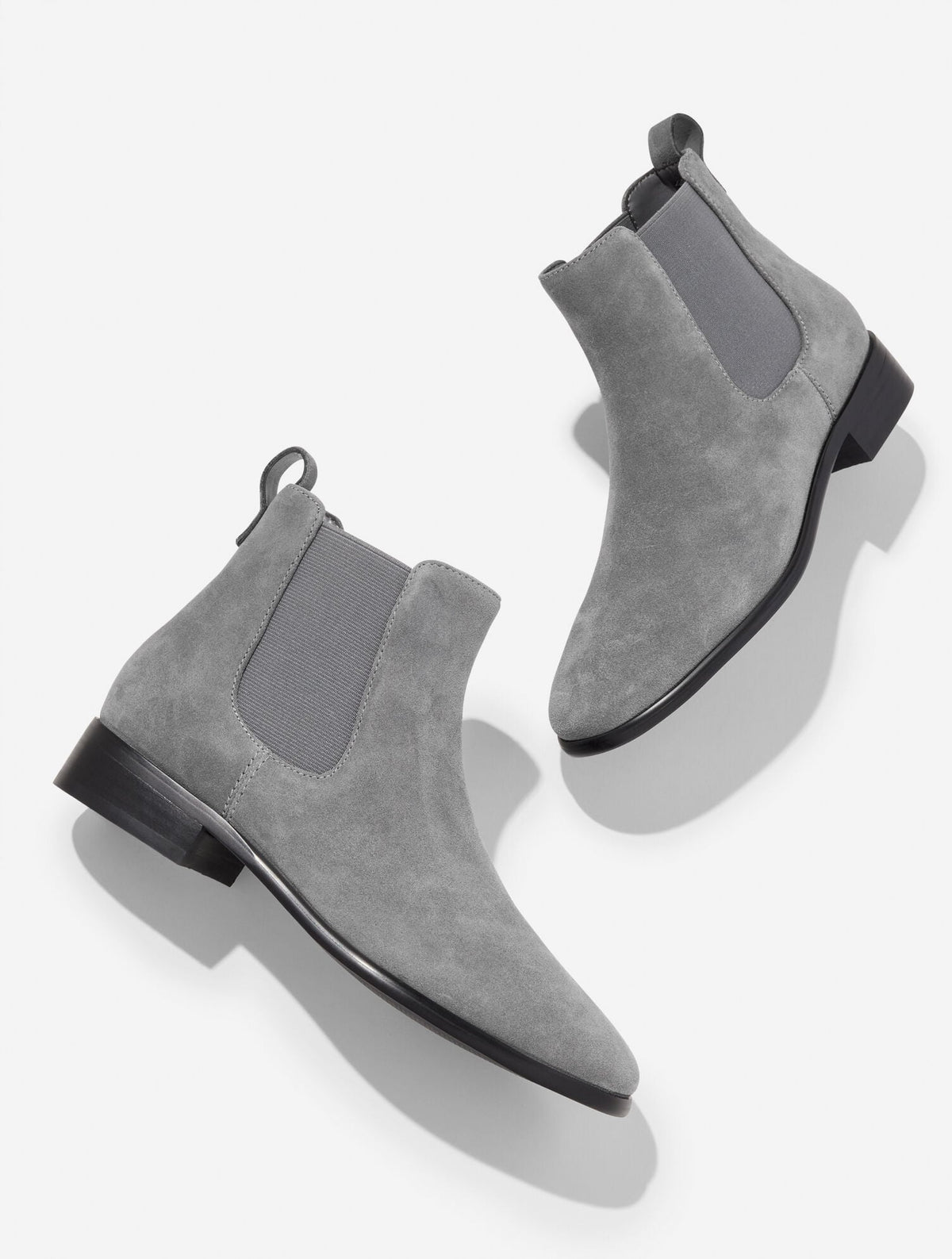 BRIGHTON SUEDE ANKLE BOOTS | Talbots