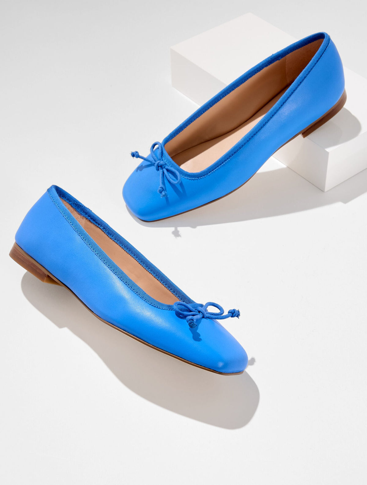 CARRINGTON NAPPA BALLET FLATS | Talbots