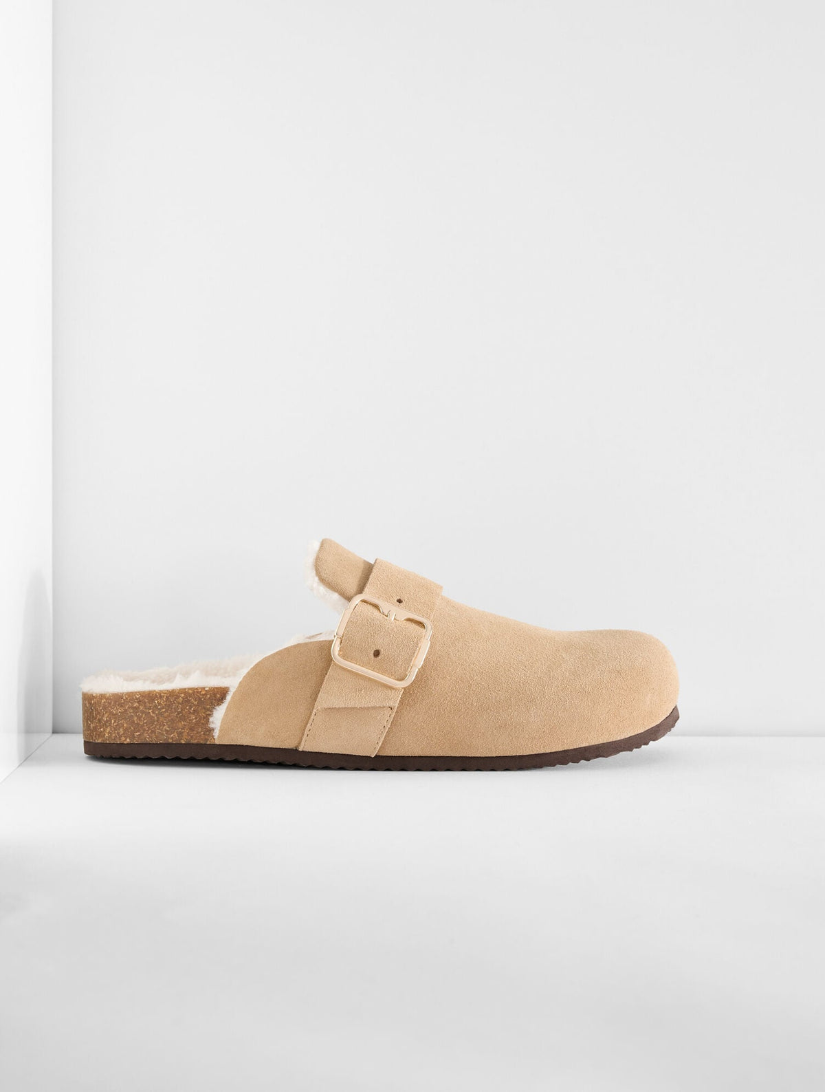 COLBIE SUEDE MULES | Talbots