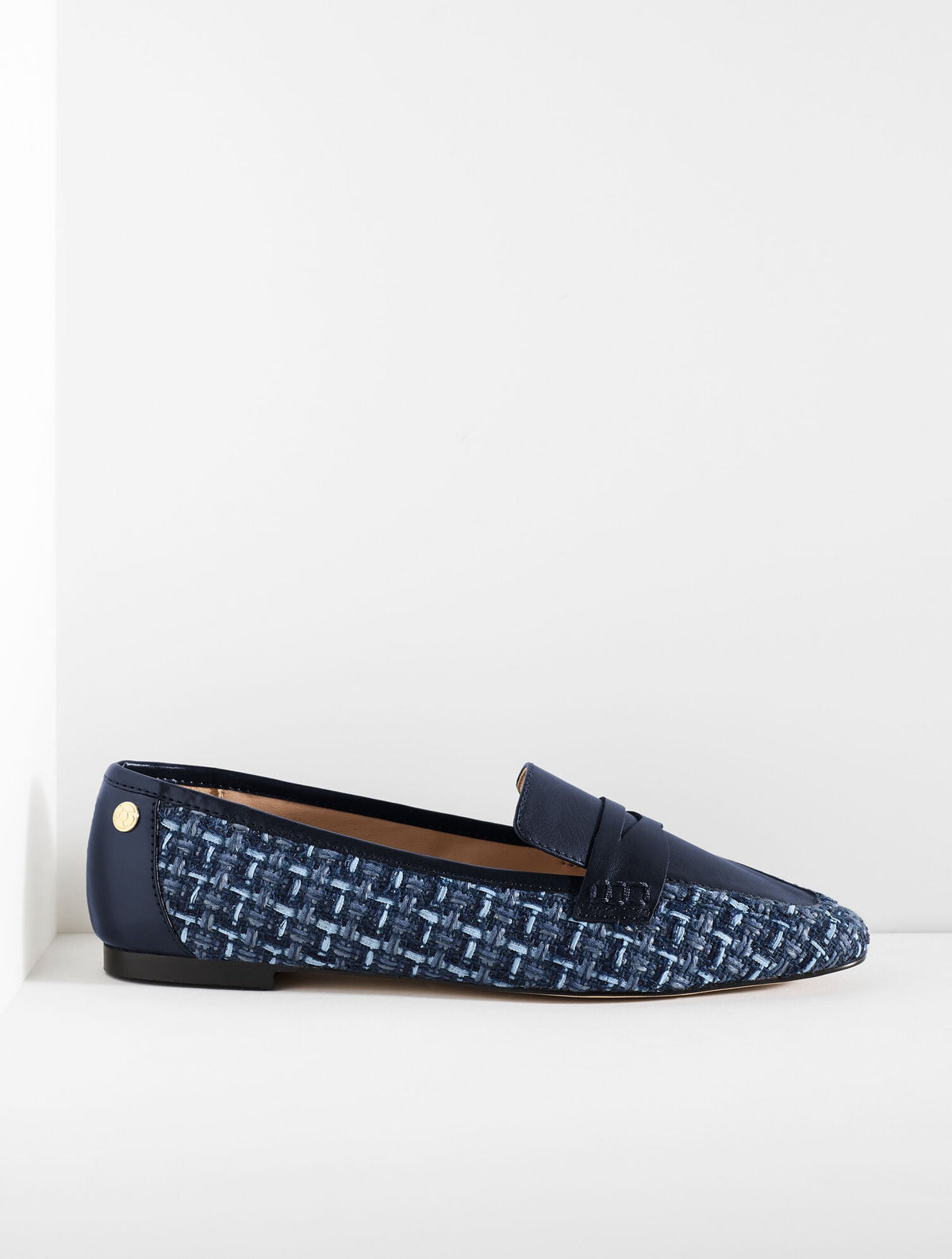 ERIN LOAFERS - OCEAN TWEED | Talbots