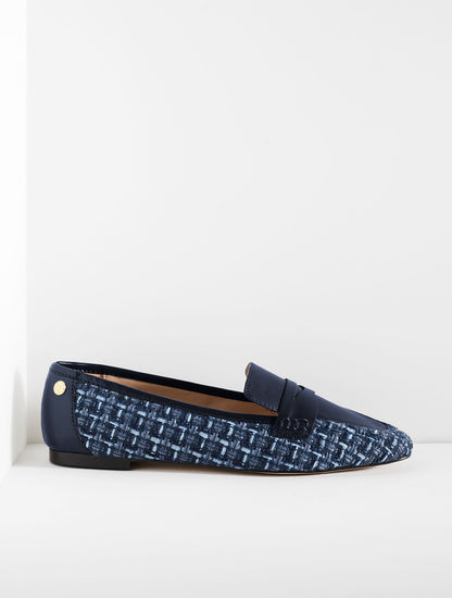ERIN LOAFERS - OCEAN TWEED | Talbots