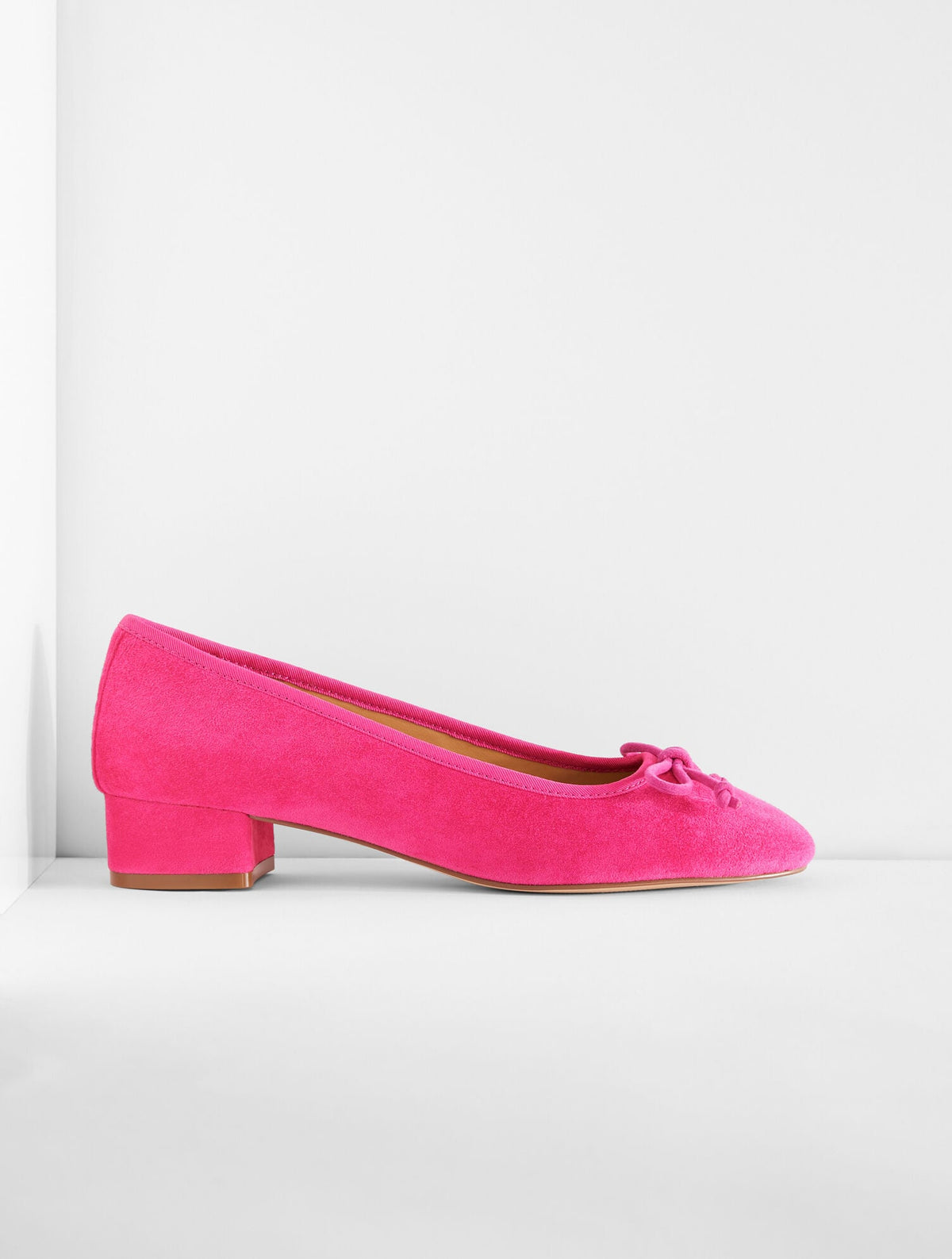 GABRIEL SUEDE PUMPS | Talbots