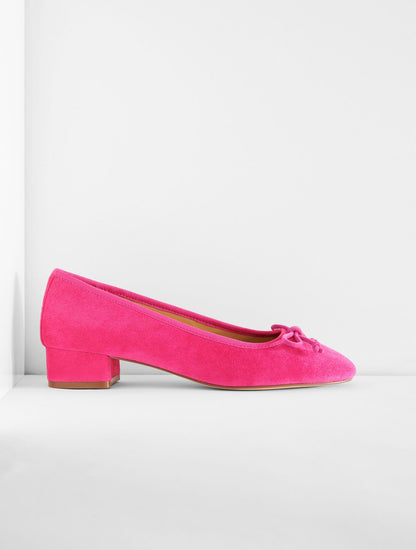 GABRIEL SUEDE PUMPS | Talbots