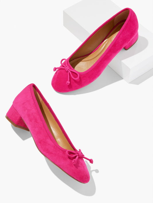 GABRIEL SUEDE PUMPS | Talbots