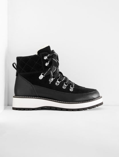 JULES SUEDE & LEATHER HIKER BOOTS | Talbots
