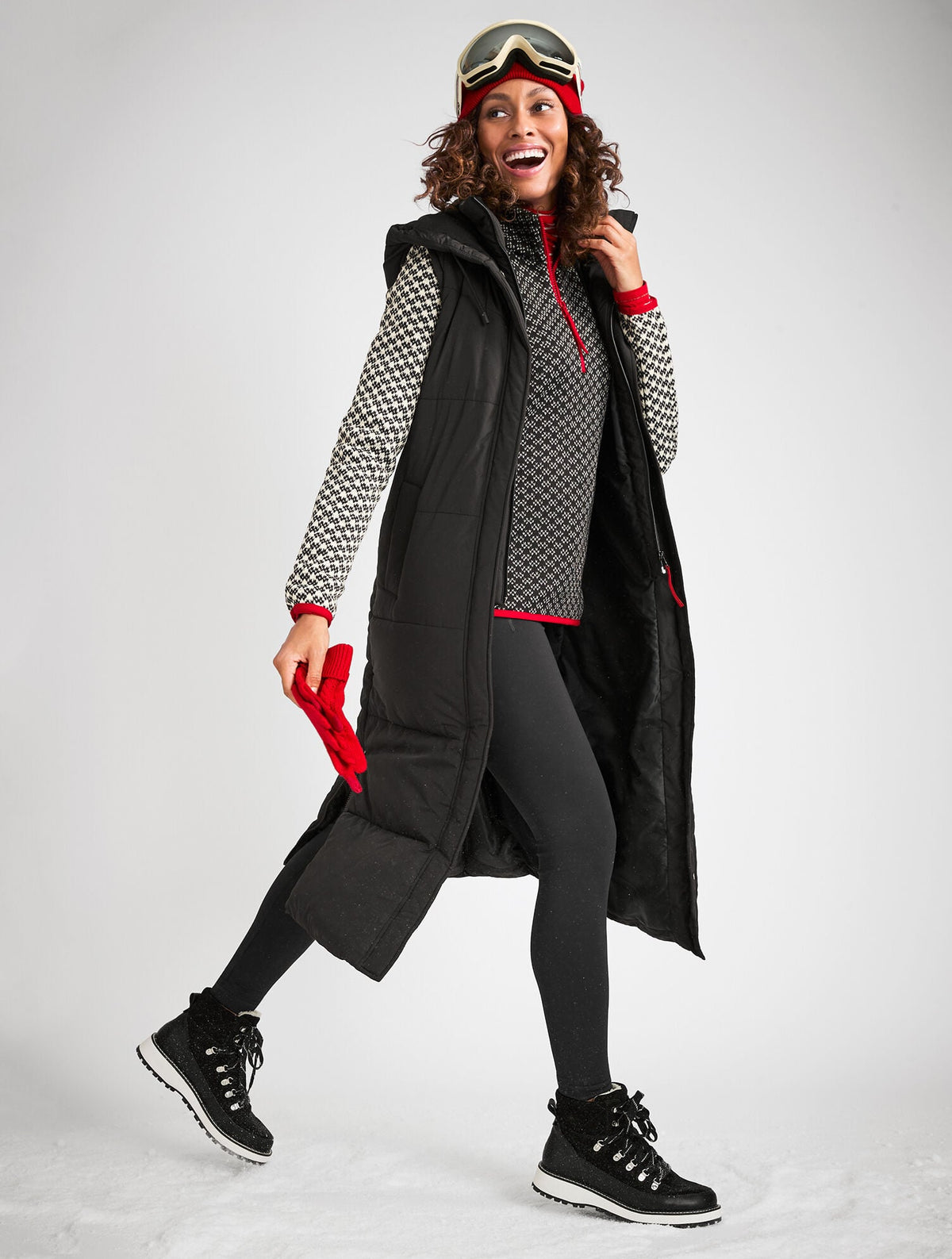 JULES SUEDE & LEATHER HIKER BOOTS | Talbots