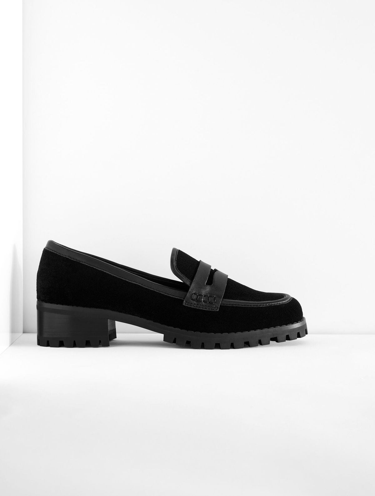 GIANNA VELVET PENNY LOAFERS | Talbots