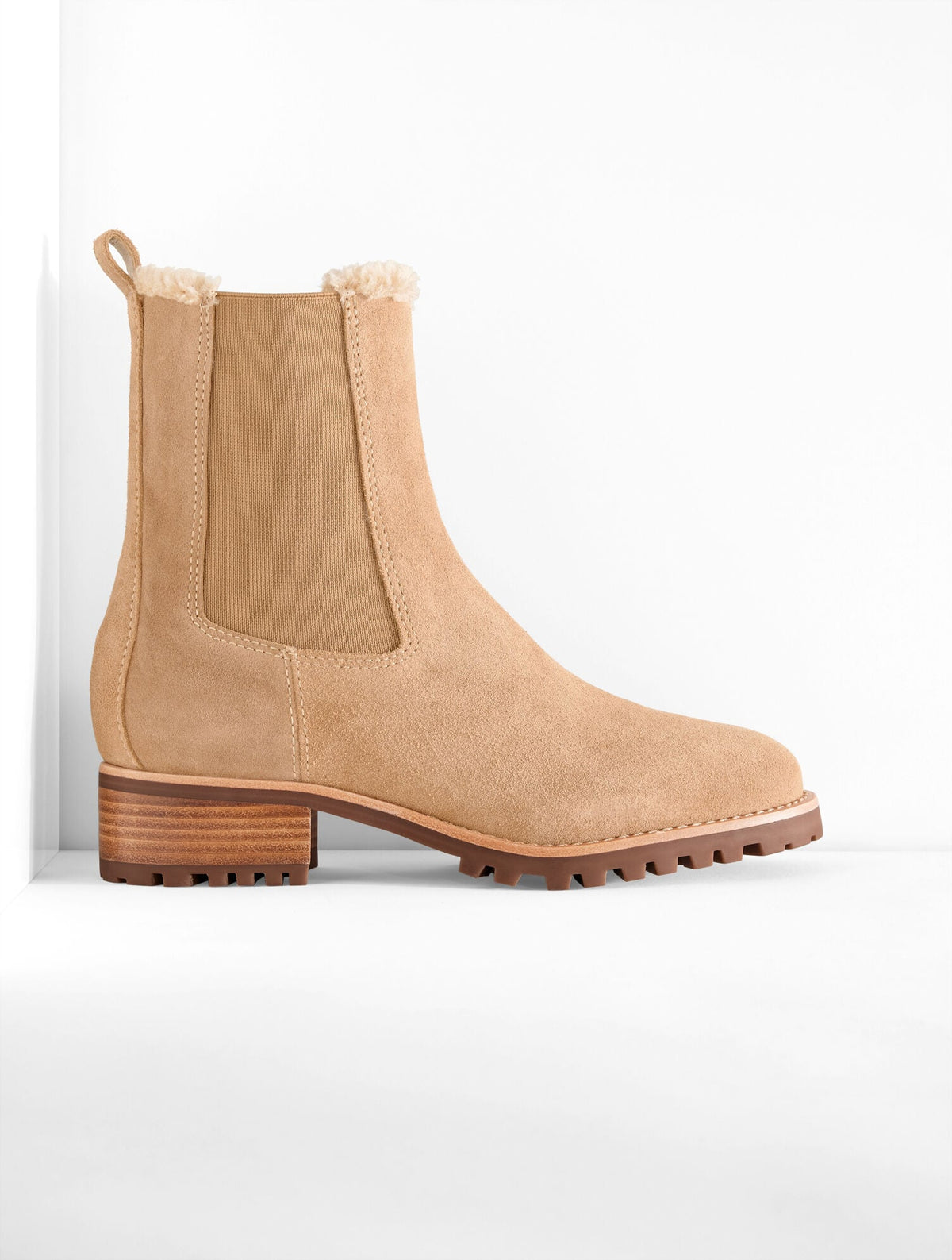 WAVERLY SUEDE ANKLE BOOTS | Talbots