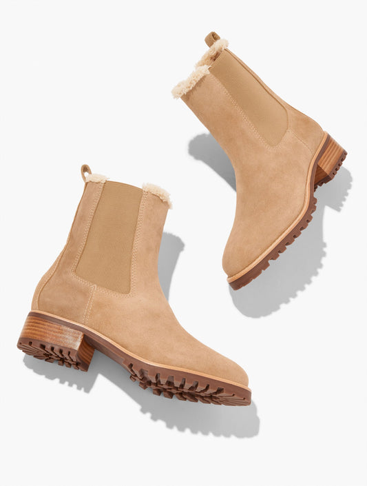 WAVERLY SUEDE ANKLE BOOTS | Talbots