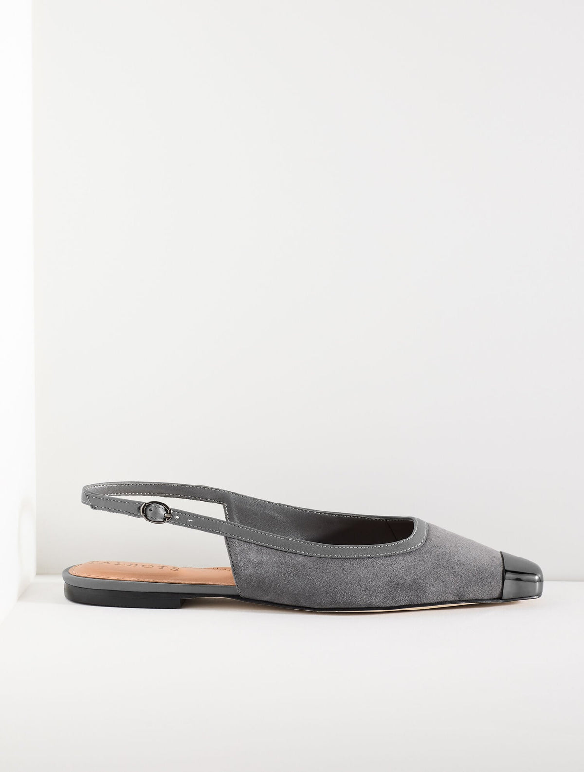 WHITLEY SUEDE SLINGBACK FLATS | Talbots
