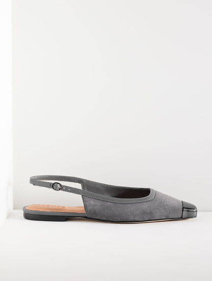 WHITLEY SUEDE SLINGBACK FLATS | Talbots