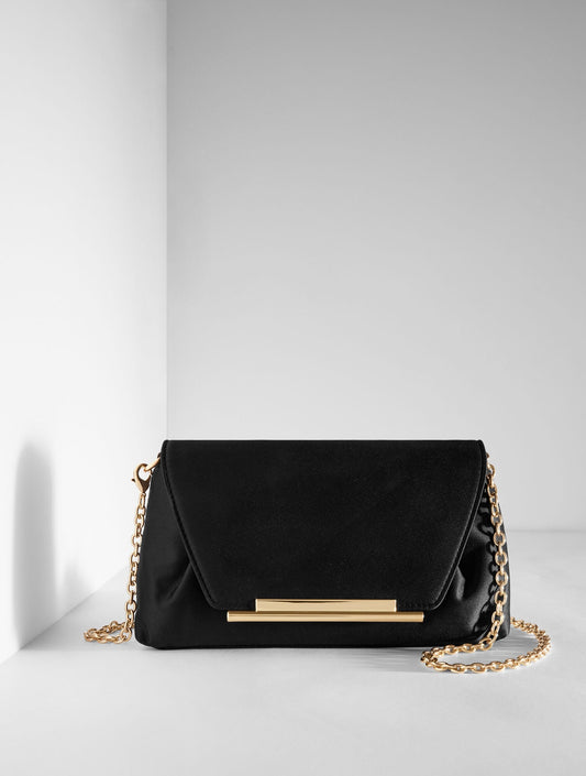 SATIN CROSSBODY BAG | Talbots