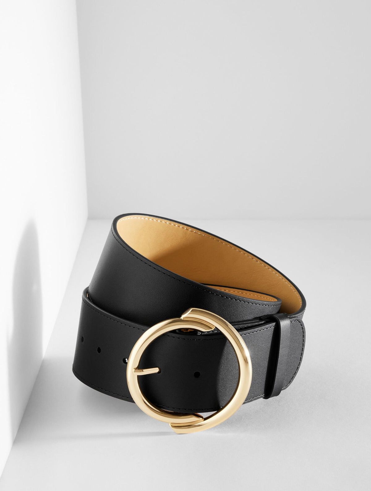 VACHETTA LEATHER BELT | Talbots