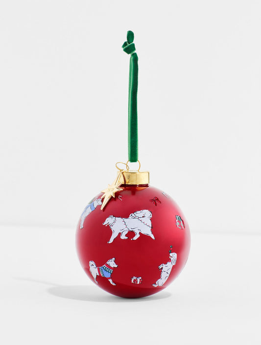 CHRISTMAS DOG ORNAMENT | Talbots