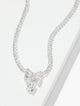 CRYSTAL/SHINY SILVER