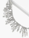 CLEAR CRYSTAL/SILVER