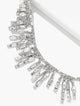 CLEAR CRYSTAL/SILVER
