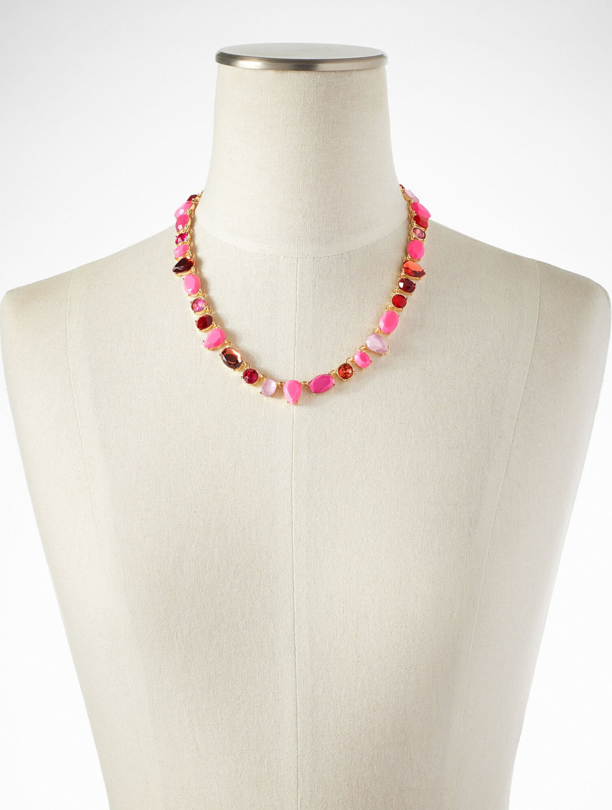 ECLECTIC CRYSTAL NECKLACE | Talbots