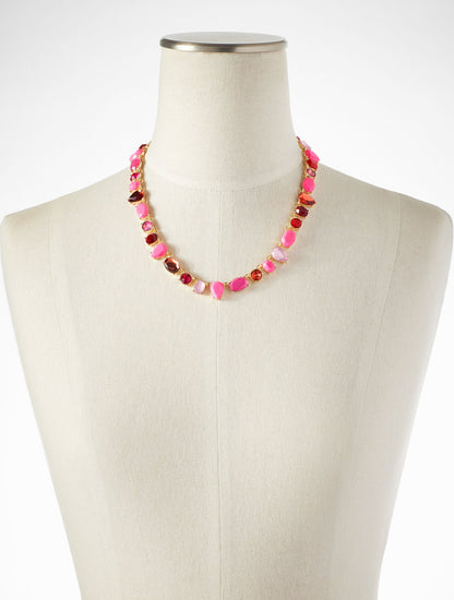 ECLECTIC CRYSTAL NECKLACE | Talbots