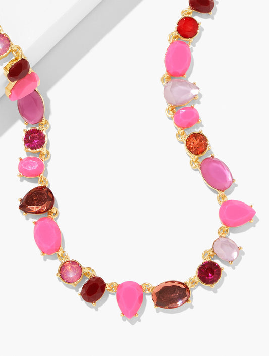ECLECTIC CRYSTAL NECKLACE | Talbots