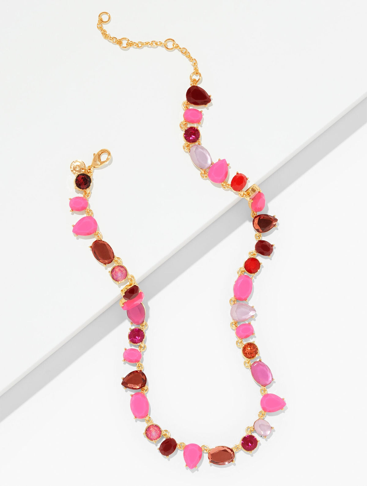 ECLECTIC CRYSTAL NECKLACE | Talbots