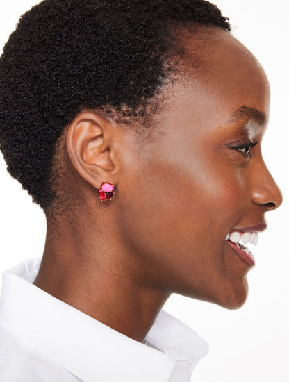 ECLECTIC CRYSTAL STUD EARRINGS | Talbots