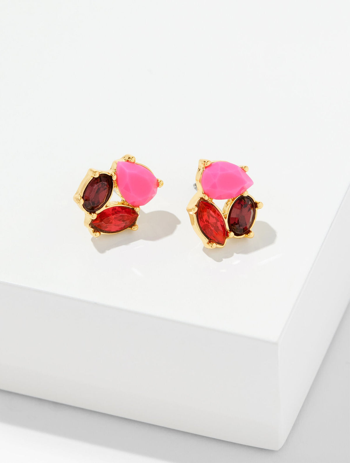 ECLECTIC CRYSTAL STUD EARRINGS | Talbots