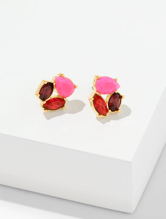 ECLECTIC CRYSTAL STUD EARRINGS | Talbots