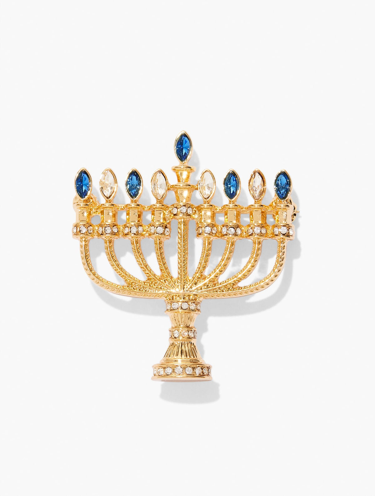 MENORAH BROOCH | Talbots