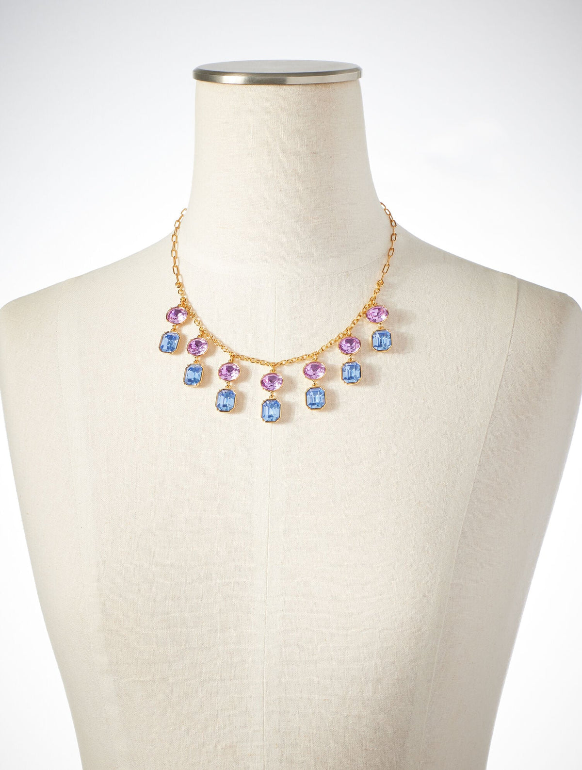 ILLUMINATED CRYSTAL NECKLACE | Talbots